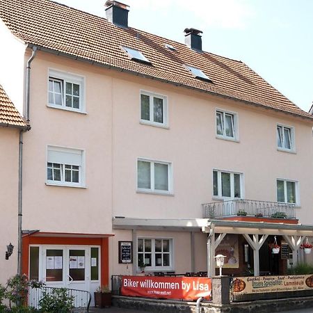 Gasthaus & Pension Lisas-Welt Wasserkuppe Ehrenberg  Bagian luar foto