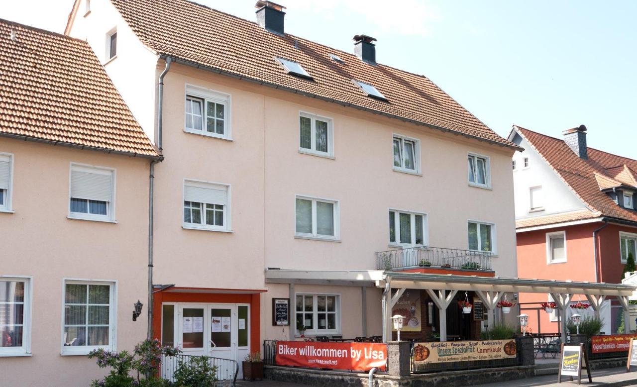 Gasthaus & Pension Lisas-Welt Wasserkuppe Ehrenberg  Bagian luar foto