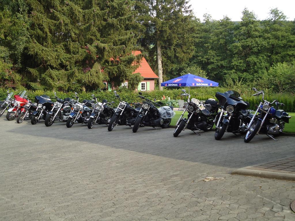 Gasthaus & Pension Lisas-Welt Wasserkuppe Ehrenberg  Bagian luar foto
