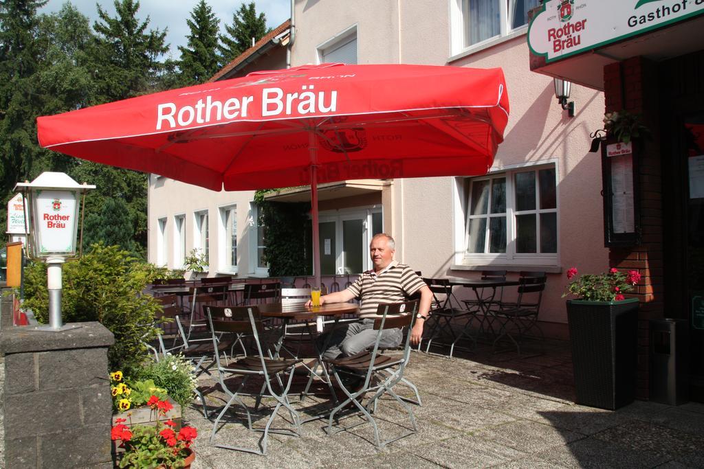 Gasthaus & Pension Lisas-Welt Wasserkuppe Ehrenberg  Bagian luar foto