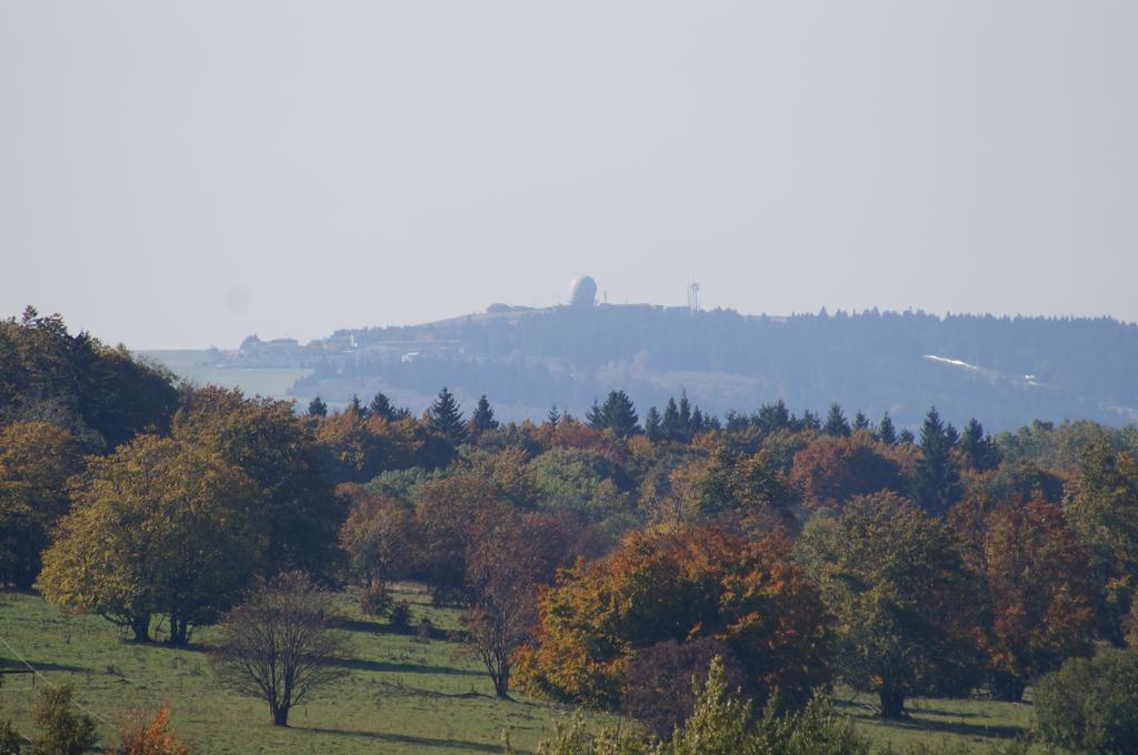 Gasthaus & Pension Lisas-Welt Wasserkuppe Ehrenberg  Bagian luar foto
